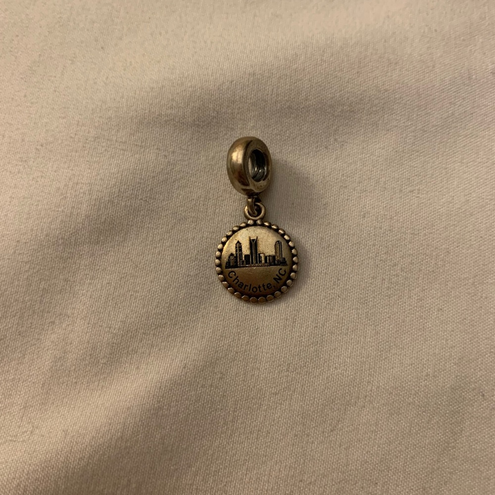 Charlotte NC Pandora Charm